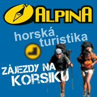 Korsika - z�jezdy CK Alpina