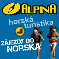 Norsko - z�jezdy CK Alpina