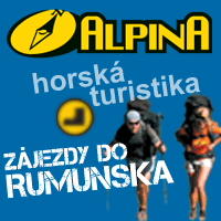 Rumunsko - z�jezdy CK Alpina
