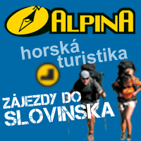 Slovinsko - z�jezdy CK Alpina