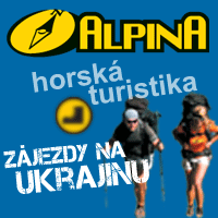 Ukrajina - z�jezdy CK Alpina