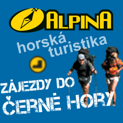 �ern� Hora - z�jezdy CK Alpina