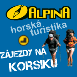 Korsika - z�jezdy CK Alpina