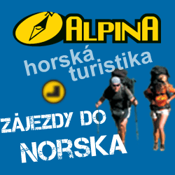 Norsko - zájezdy CK Alpina