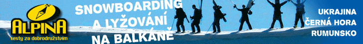 Z�jezdy CK Alpina na v�chod a Balk�n