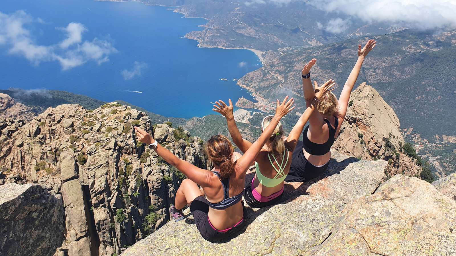 Korsika - pohodová turistika