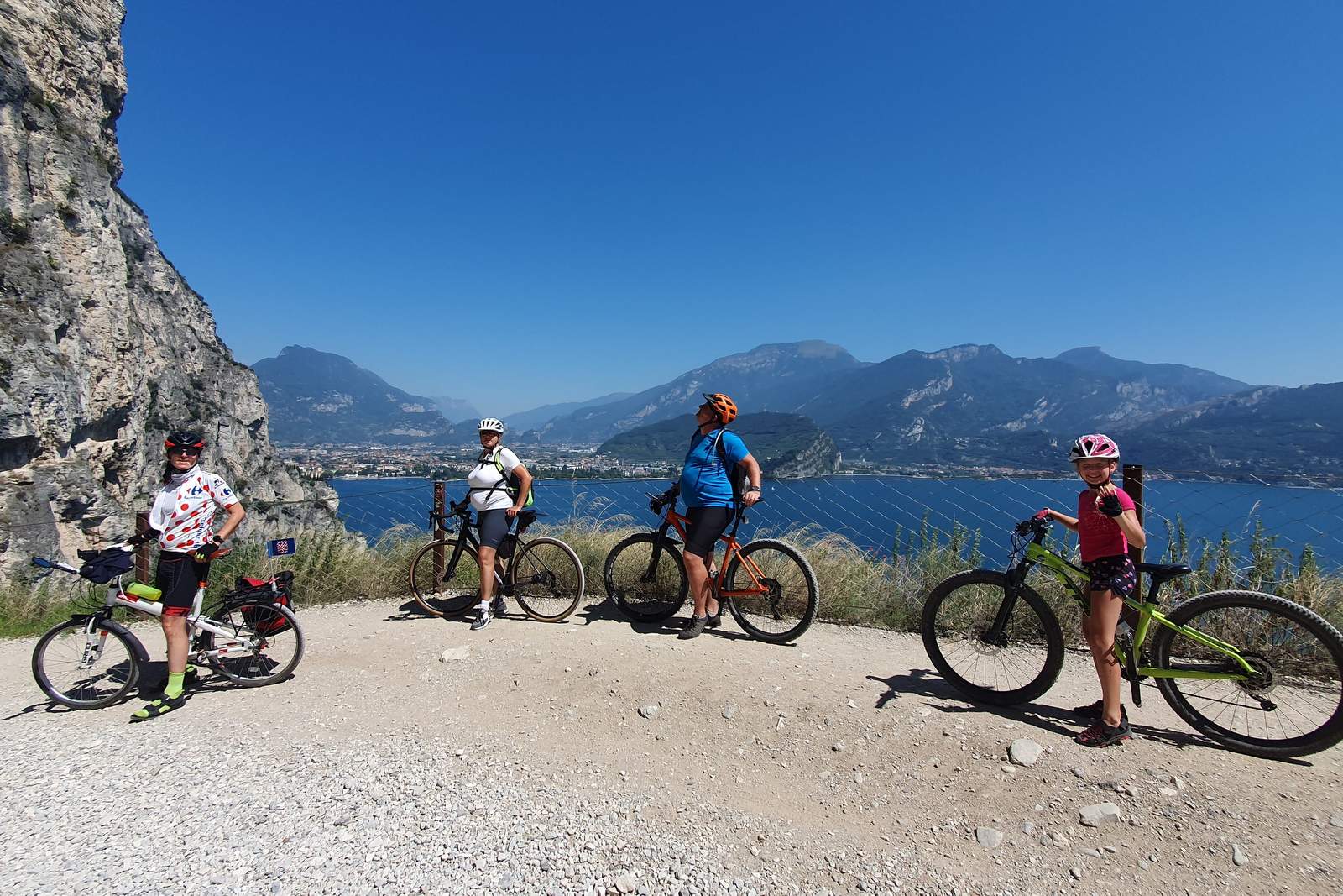 Lago di Garda na kole