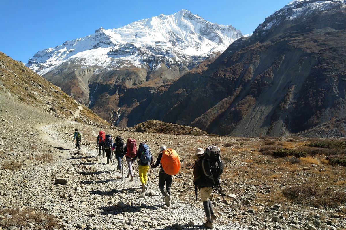 Nepál - Annapurna trek