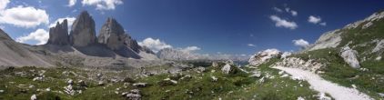 Dolomity - Tre Cime