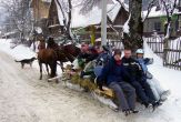 Ukrajina - zimn� z�jezd - Podobovec