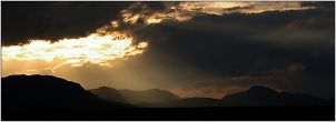Ve�er v NP Rondane