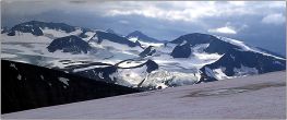 Jotunheimen ze svah� Glittertindu