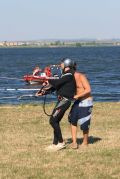 Kiteboarding kurz na Mu�ov�