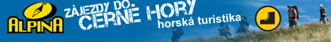 Černá Hora - zájezdy CK Alpina