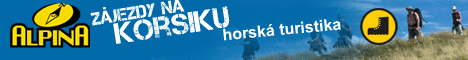 Korsika - zájezdy CK Alpina