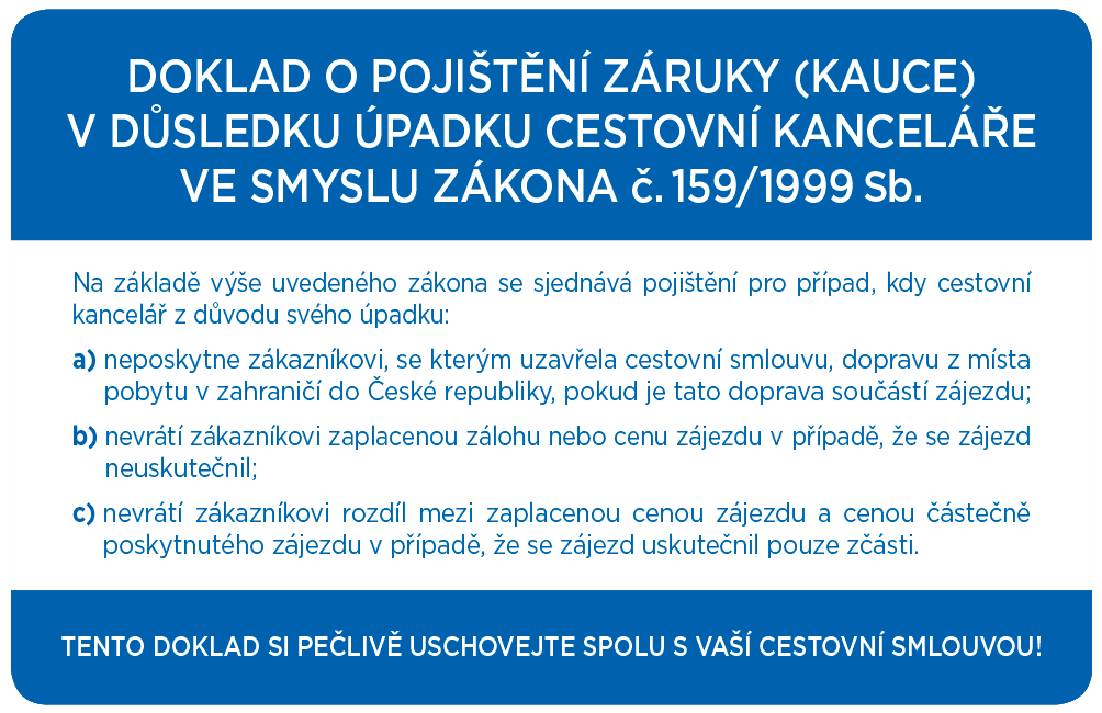Kartička pojištění UNIQA poojišťovna