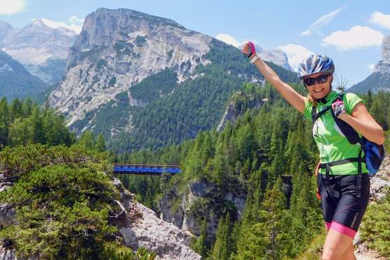 Cykloturistika v Alpách