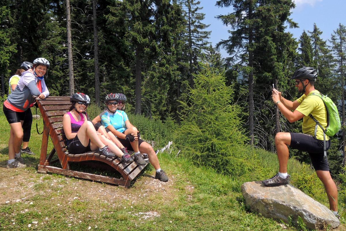 Nenáročná Cykloturistika v Rakousku