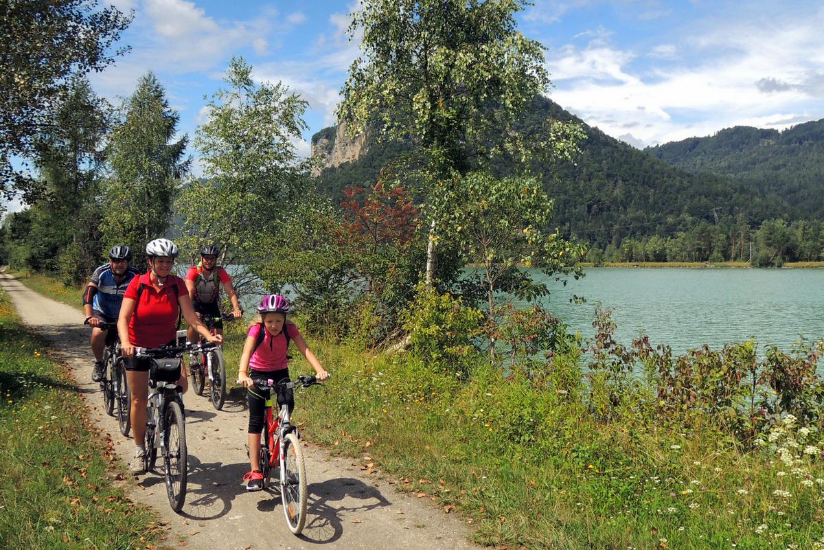 Nenáročná Cykloturistika v Alpách