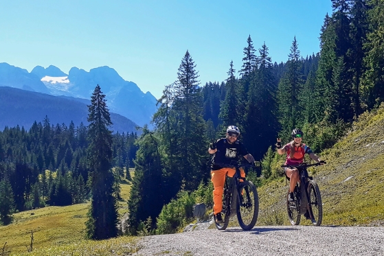 Cyklozájezdy v Alpách