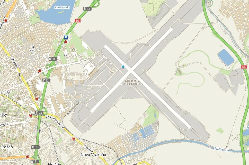 Bratislava-letiště