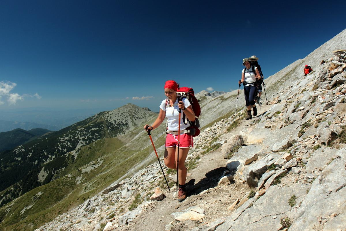 Bulharsko - turistika a přechody hor