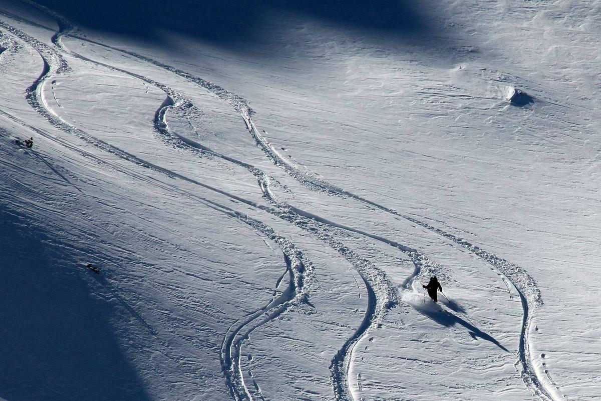 Lyžování, skialp, sněžnice