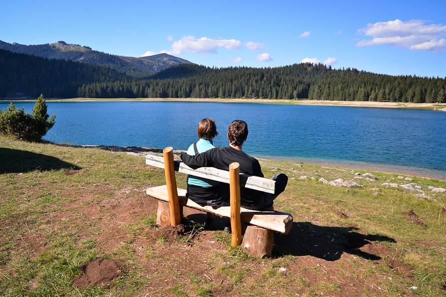 Nenáročná turistika v Černé Hoře