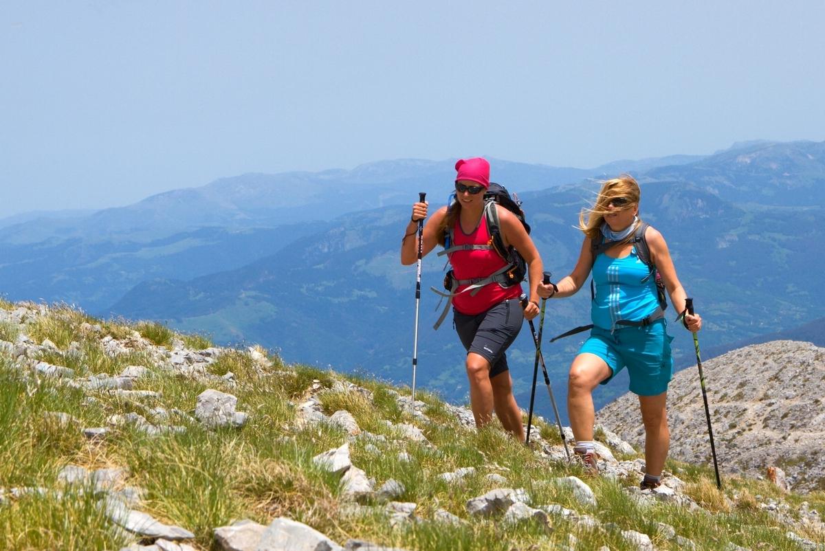Černá Hora - horská turistika