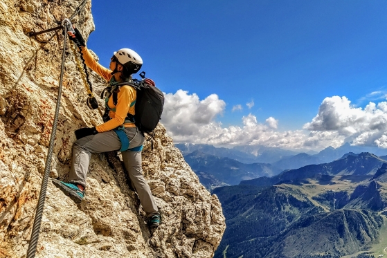 Ferraty v Dolomitech