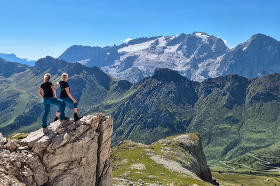 Horská turistika v Itálii
