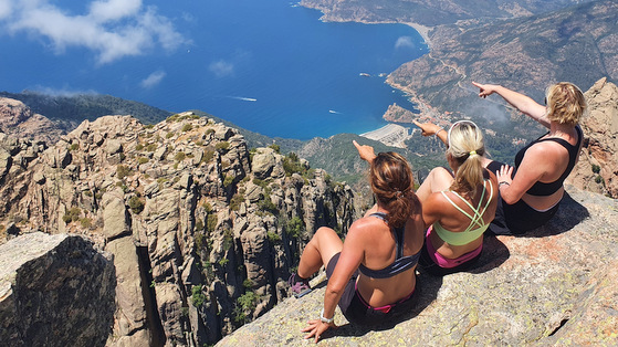 Korsika - horská turistika