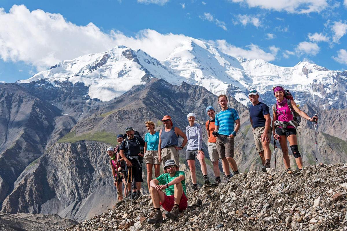 Kyrgyzstán - horská turistika