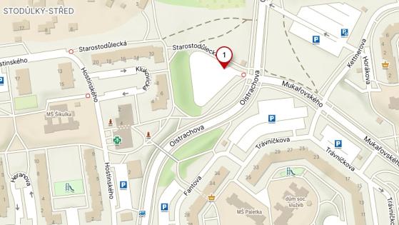 Praha-Stodůlky sídliště