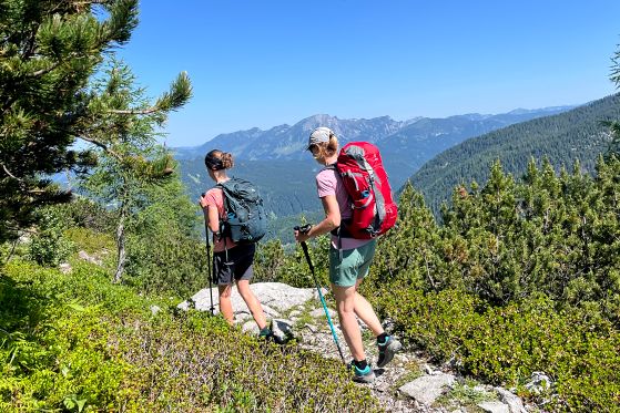 Horská turistika v Rakousku