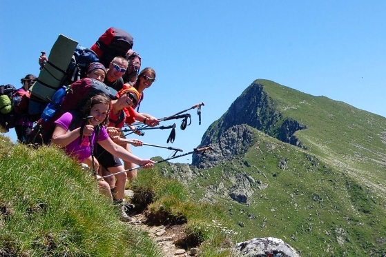 Rumunsko - přechody hor