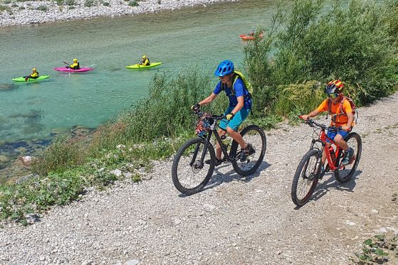 Cykloturistika, MTB a silniční cyklistika ve Slovinsku