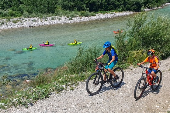 Cykloturistika a MTB cyklistika ve Slovinsku