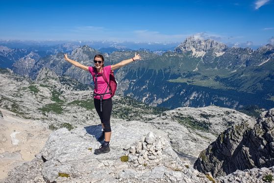 Horská turistika ve Slovinsku