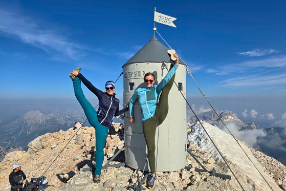 Horská turistika ve Slovinsku