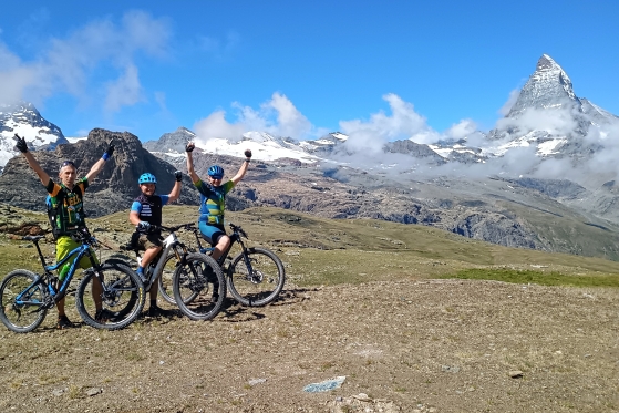 Švýcarsko - cyklistika a MTB
