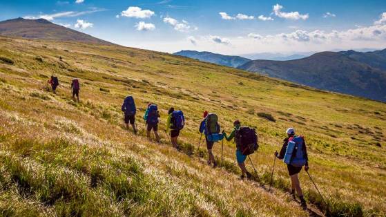 Vícedenní přechody hor