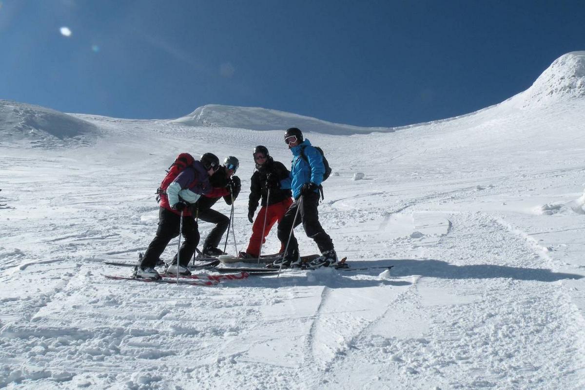 Ukrajina - lyže, skialp, sněžnice
