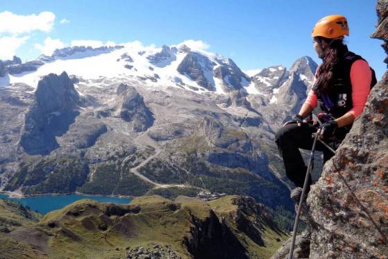 Ferraty v Dolomitech