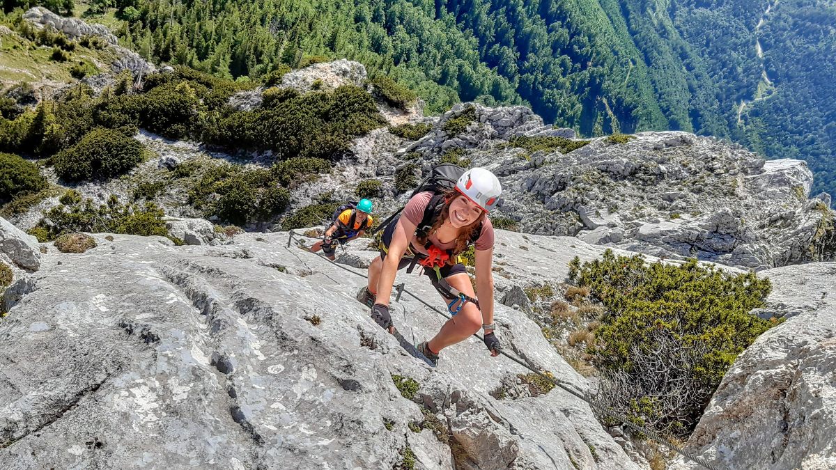 Via ferraty - zajištěné cesty