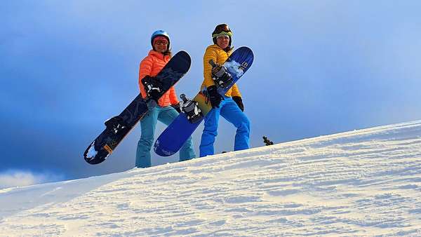 Lyžování, snowboarding, freeride na východě