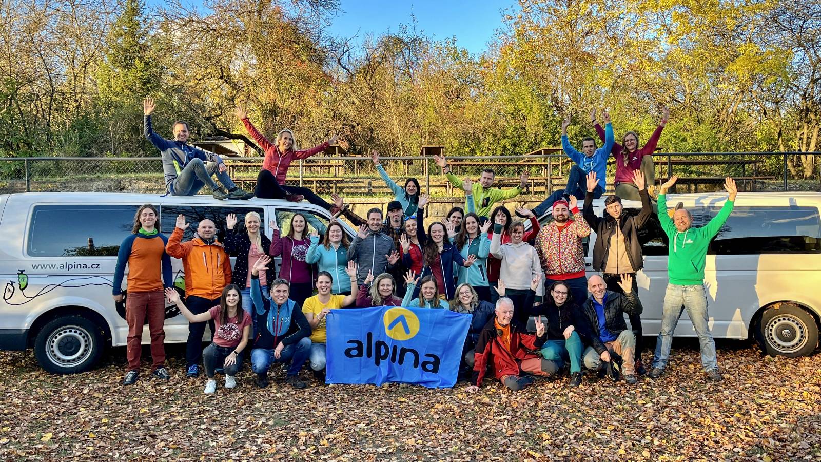 Tým CK Alpina 2023