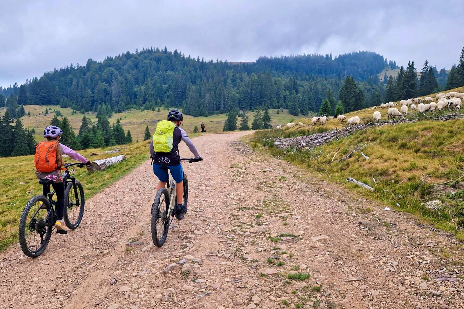 Rumunsko na kole pro aktivní rodinky