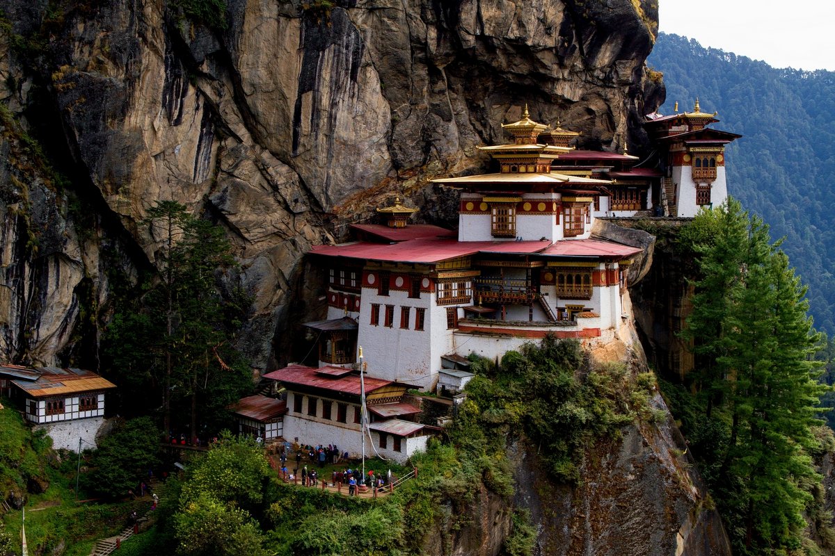 Bhútán - poslední Šangri-La