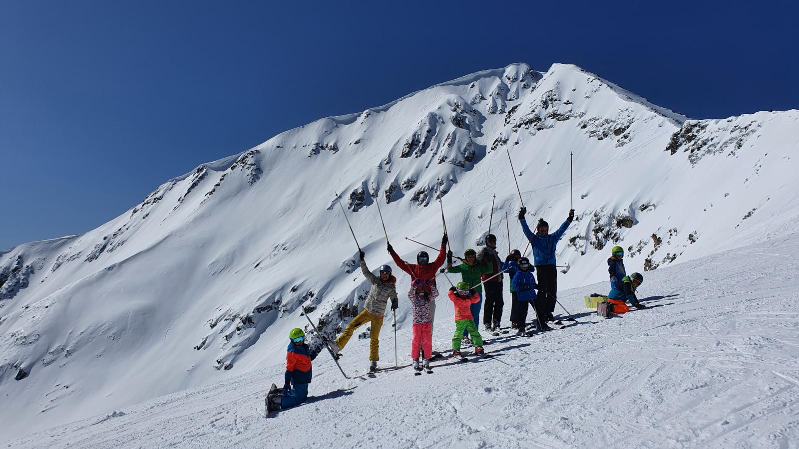 Bulharsko - lyžování v Borovci a Bansku